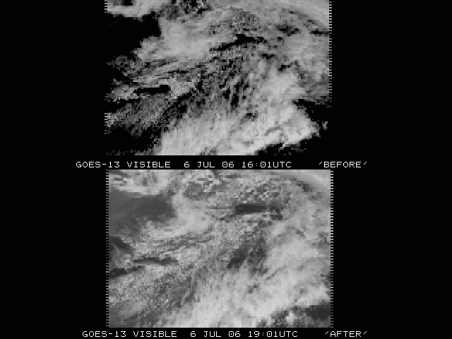 GOES-13 Sounder Image - fixed