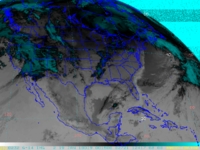 GOES-14 8 km IR2