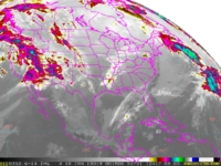 GOES-14 8 km IR4