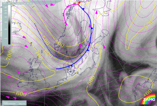 COLD FRONT - Meteorological Physical Background